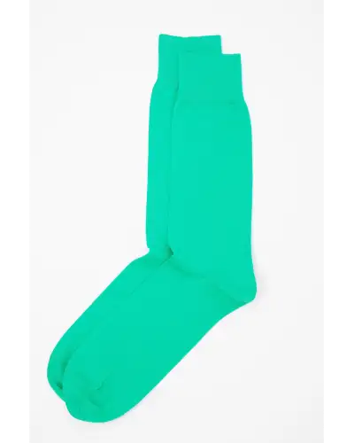 Men PEPER HAROW Classic Mens Socks - Turquoise £16.00