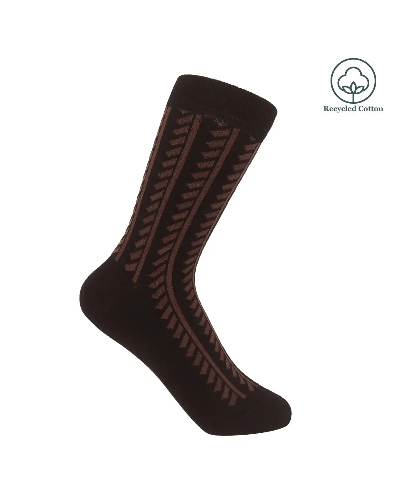 Women PEPER HAROW Vector Stripe Womens Socks - Black £13.00