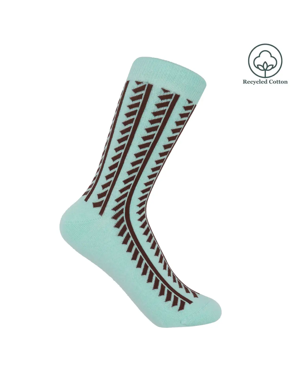 Women PEPER HAROW Vector Stripe Womens Socks - Blue £13.00