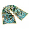 Scarves Fox and Chave Celtic Phoenix Crepe De Chine Scarf £45.00