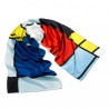 Scarves Fox and Chave Mondrian Crepe De Chine Scarf £45.00