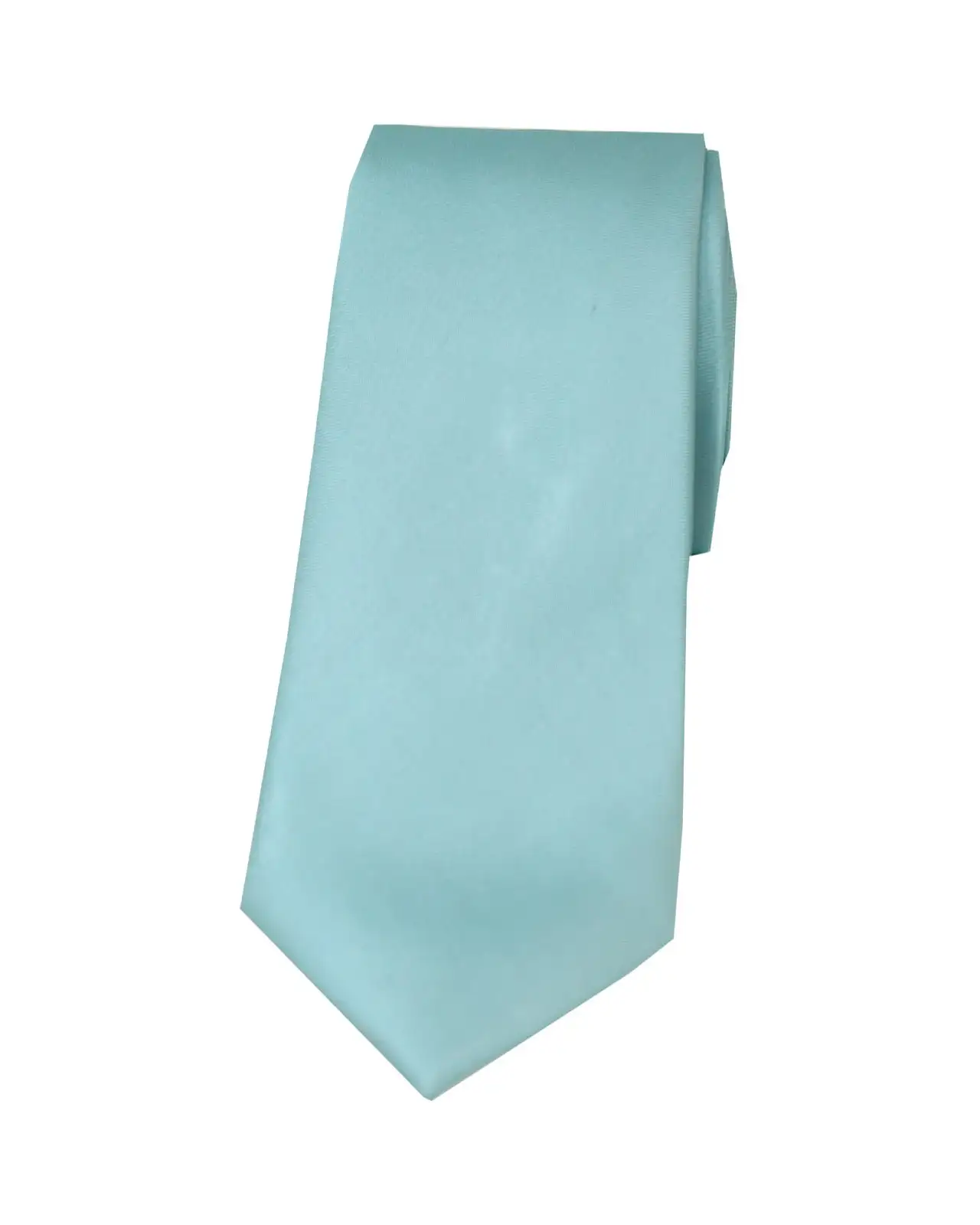 Thin Ties Soprano Ties Soprano Sky Blue Satin Silk Thin Tie £14.00
