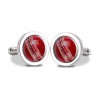 Others Fox and Chave Cricket Ball Cufflinks-FC-2411 £29.00