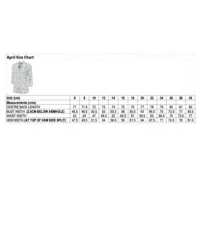 Blouses Vortex Designs April Yellow Blue 3 4 Sleeve £28.00