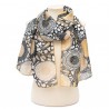 Scarves Fox and Chave Japanese Chrysanthemum Chiffon Scarf £52.00