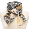 Scarves Fox and Chave Japanese Chrysanthemum Chiffon Scarf £52.00