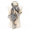 Scarves Fox and Chave Japanese Chrysanthemum Chiffon Scarf £52.00