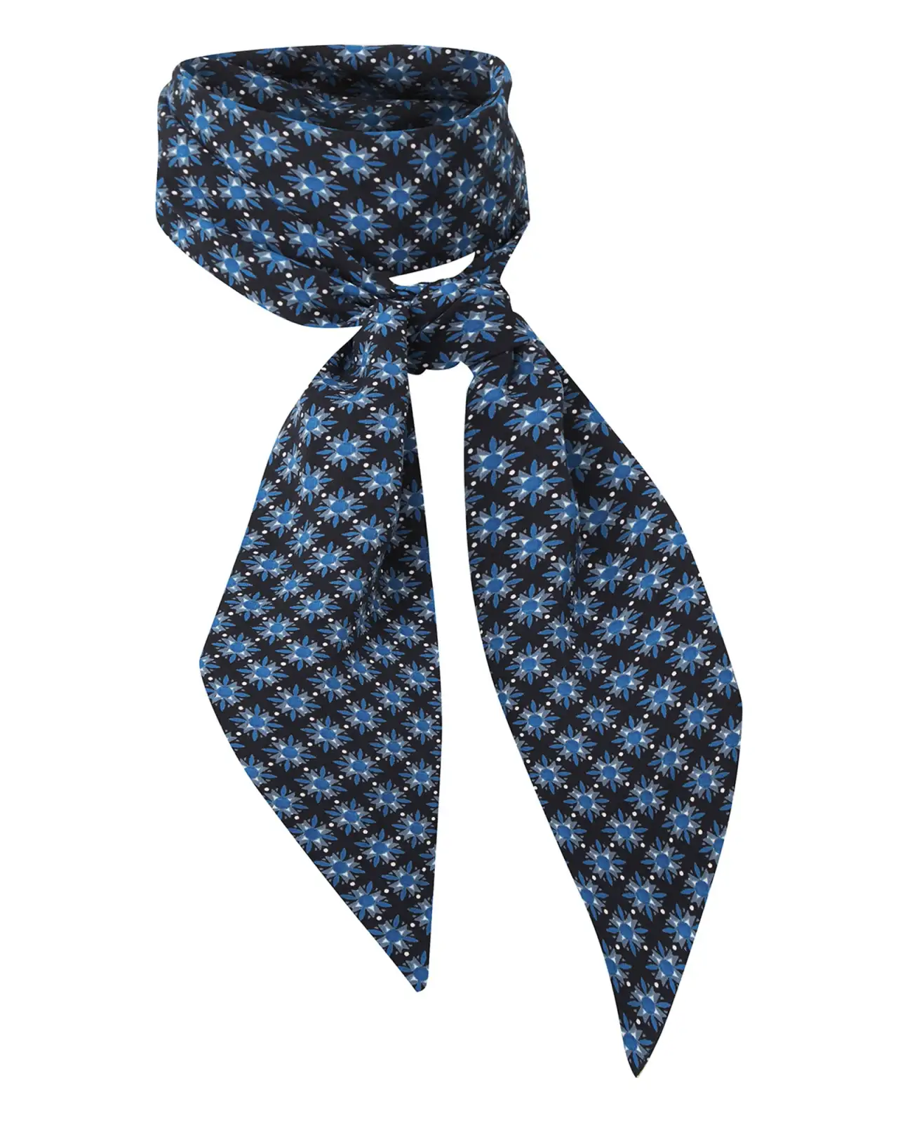 Scarves Vortex Designs Sarah Bonnie Navy Scarf £7.00