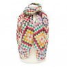 Scarves Fox and Chave Traditional Quilt Chiffon Scarf £52.00