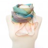 Scarves Fox and Chave Paul Klee Steep Coast Chiffon Scarf £52.00