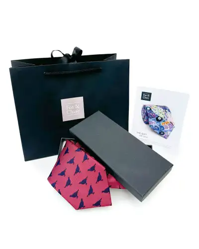 Bags Fox and Chave Gift Bag For Him £3.00