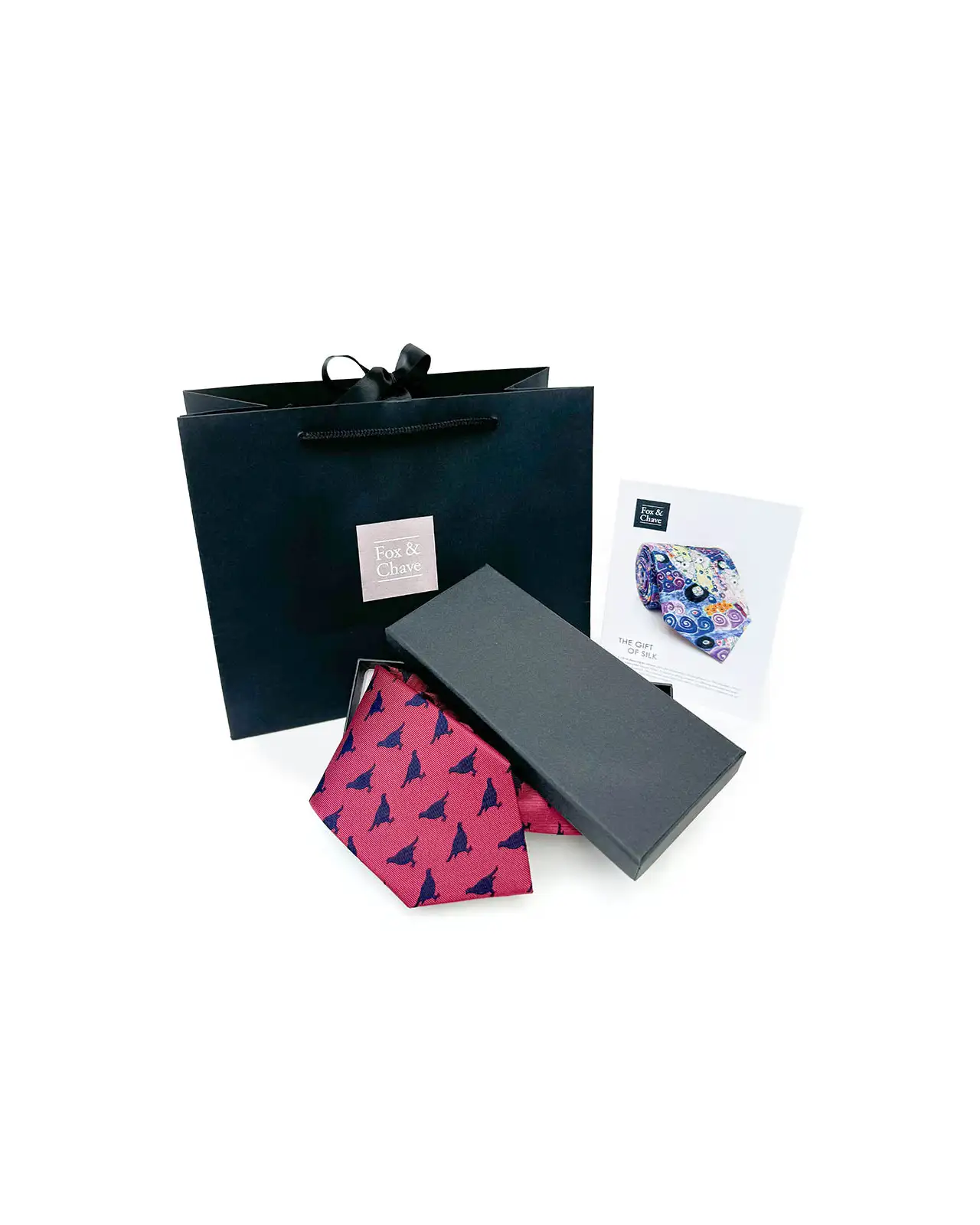 Bags Fox and Chave Gift Bag For Him £3.00