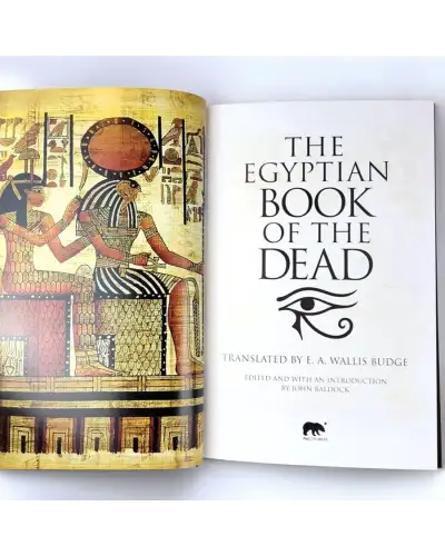 Books Fox and Chave The Egyptian Book Of The Dead £10.00