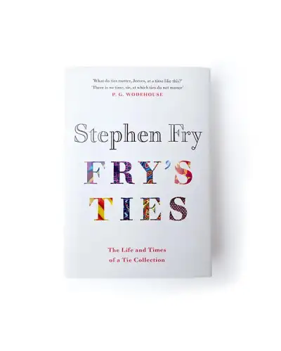 Books Fox and Chave FryS Ties Book £14.00