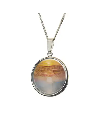 Pendants Fox and Chave Turner Fighting Temeraire Pendant £23.00