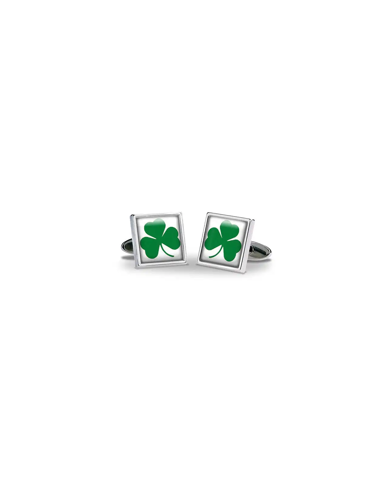 Others Fox and Chave Shamrock Cufflinks £29.00