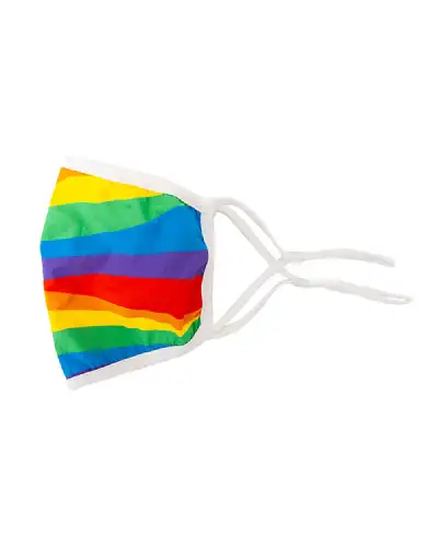 Face Masks Fox and Chave Rainbow Face Mask £11.00