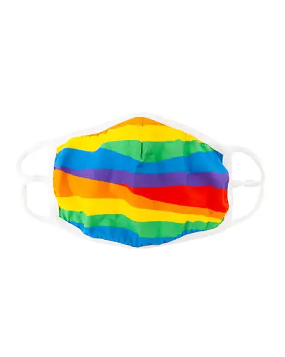 Face Masks Fox and Chave Rainbow Face Mask £11.00