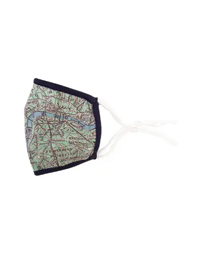 Face Masks Fox and Chave London Map Face Mask £11.00