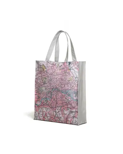 Bags Fox and Chave London Map Tote Bag £23.00