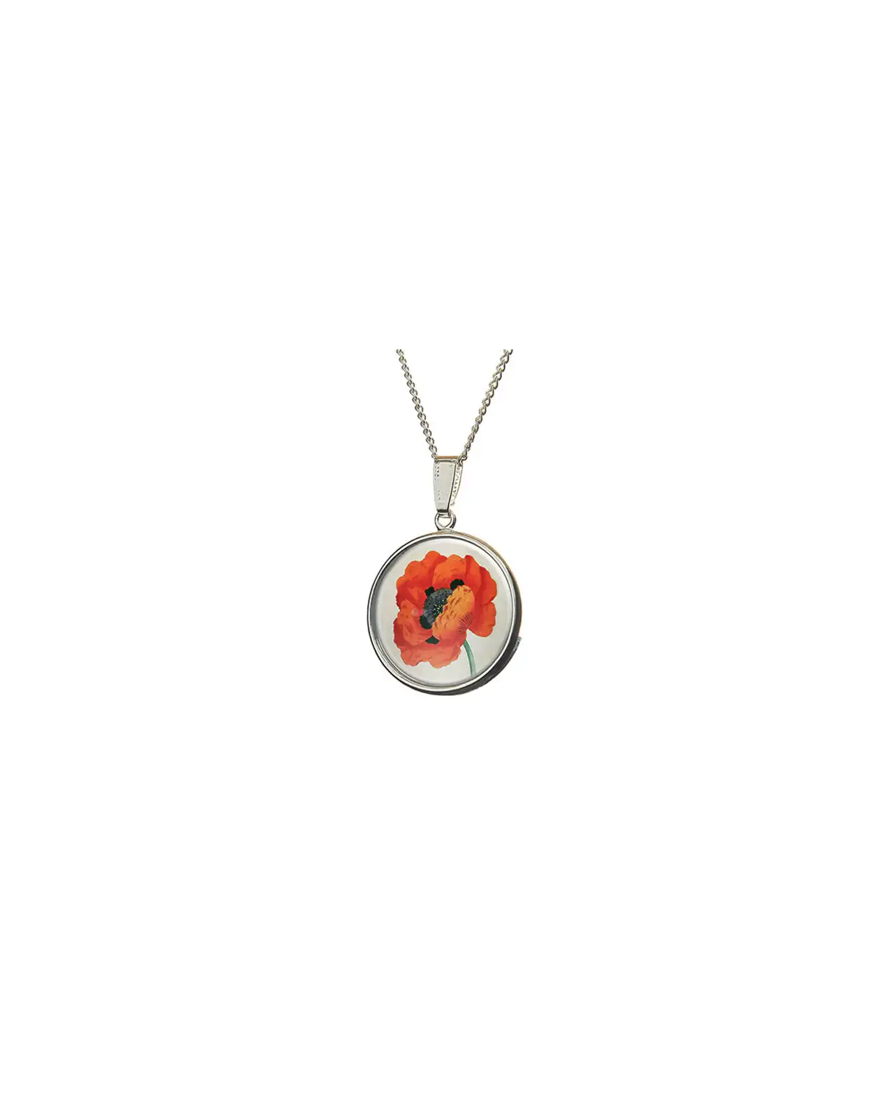 Pendants Fox and Chave Remembrance Poppy Pendant £23.00