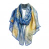 Scarves Fox and Chave Van Gogh Starry Night Chiffon Scarf £52.00