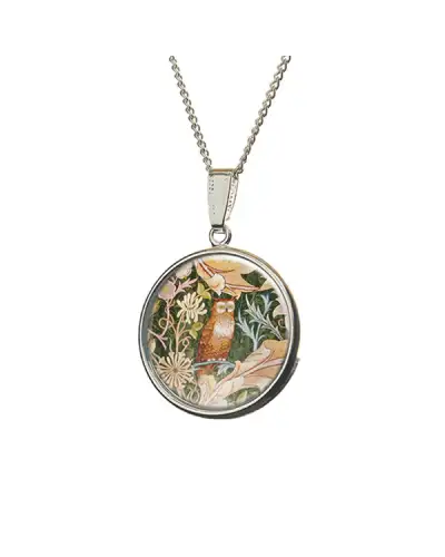 Pendants Fox and Chave Morris Owl Pendant £23.00