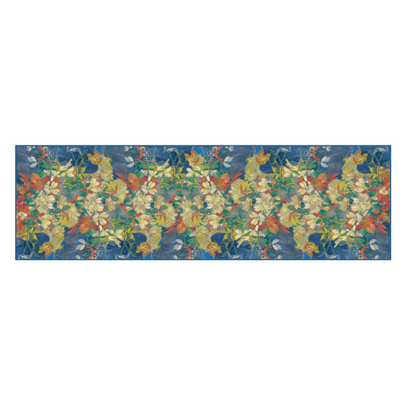 Scarves Fox and Chave Gauguin Flowers Chiffon Scarf £52.00