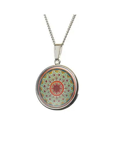 Pendants Fox and Chave Adam Burnt Orange Pendant £23.00