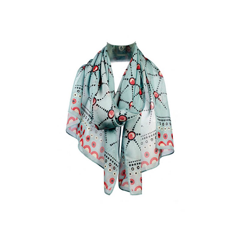 Scarves Fox and Chave Cressida Bell Chiffon Scarf £52.00