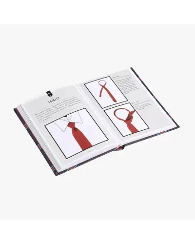 Books Fox and Chave How To Tie A Tie Book £11.00