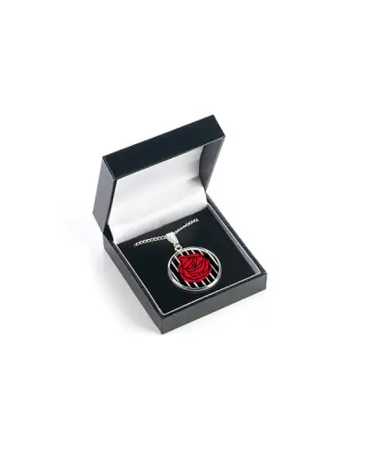 Pendants Fox and Chave Mackintosh Lady With Rose Pendant £23.00