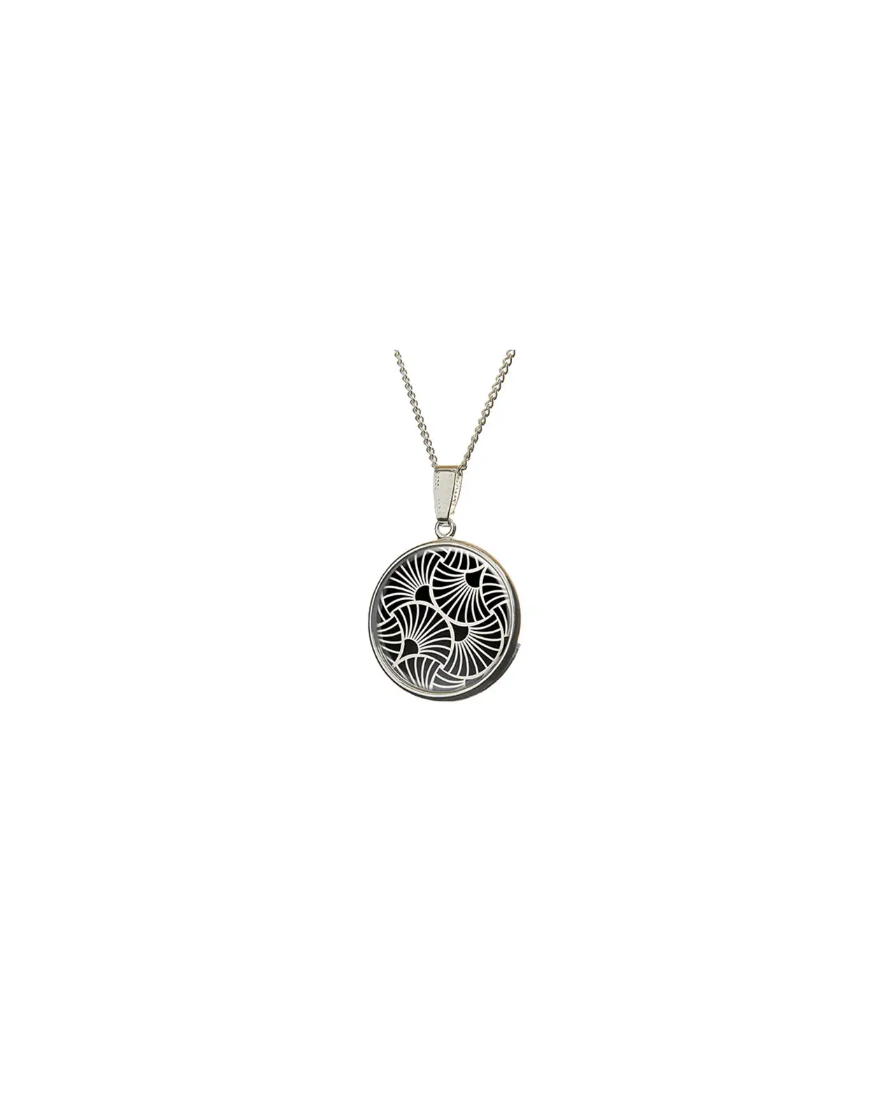 Pendants Fox and Chave Deco Ginkgo Pendant £23.00