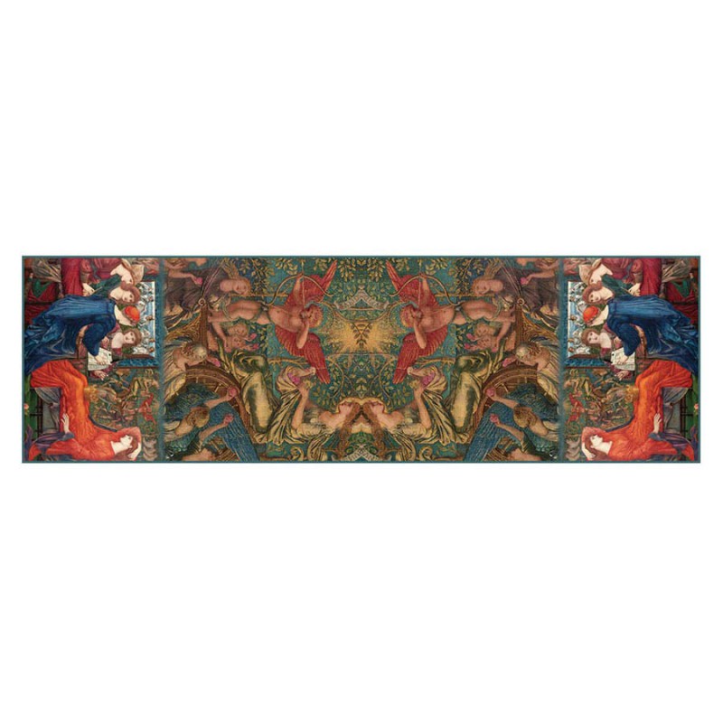 Scarves Fox and Chave Burne Jones Laus Veneris Chiffon Scarf £52.00