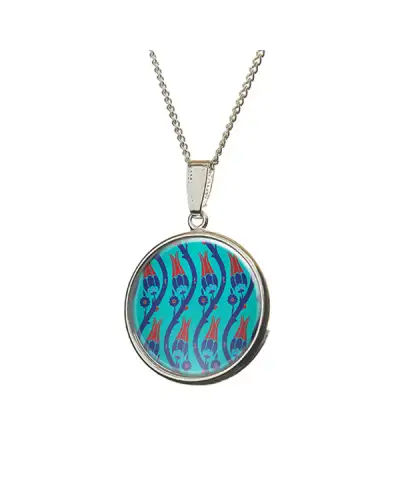 Pendants Fox and Chave Iznik Tulips Pendant £23.00
