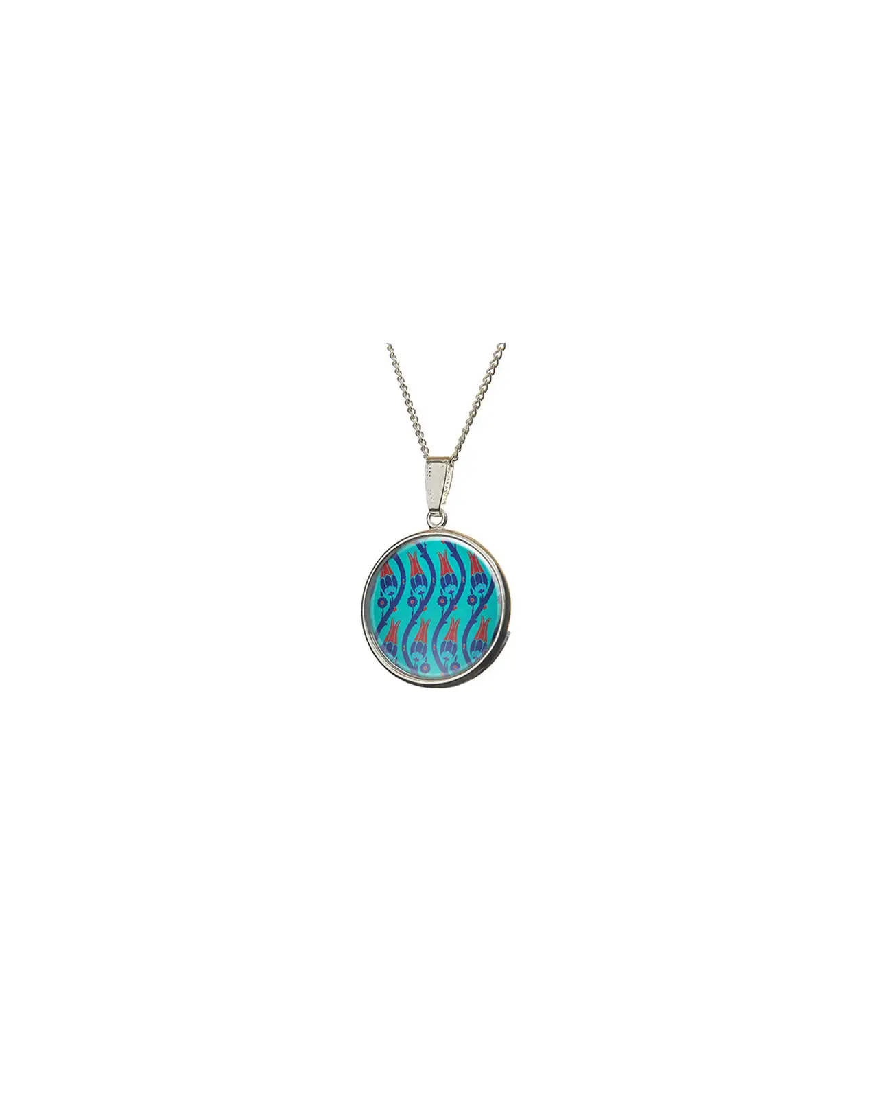 Pendants Fox and Chave Iznik Tulips Pendant £23.00