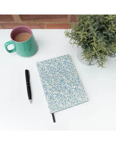 Notebooks Fox and Chave Morris Willow Boughs A5 Hardback Notebook £13.00