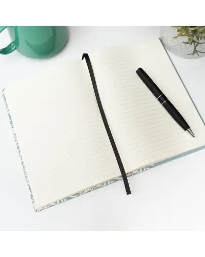 Notebooks Fox and Chave Morris Willow Boughs A5 Hardback Notebook £13.00