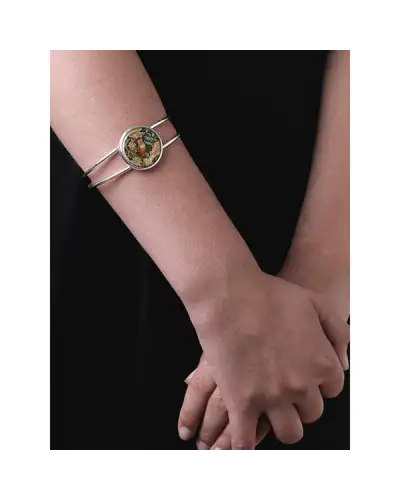 Bangles Fox and Chave Morris Owl Bangle £25.00