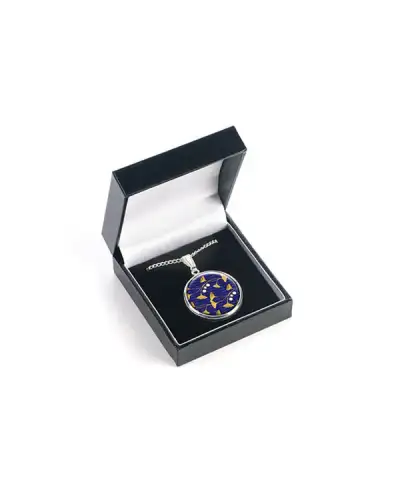 Pendants Fox and Chave Enamel Ginkgo Leaf Pendant £23.00