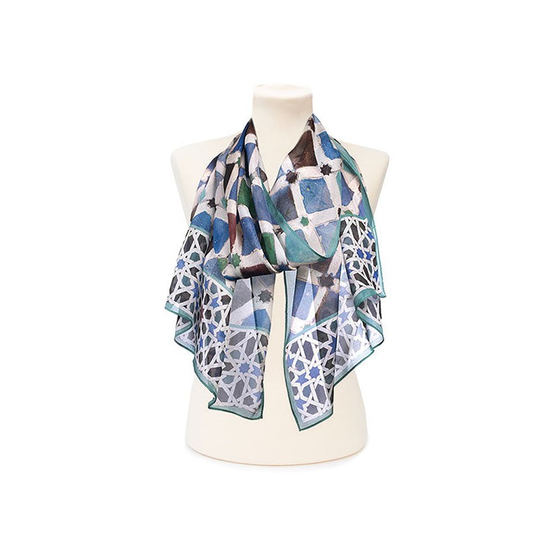 Scarves Fox and Chave Alhambra Chiffon Scarf £52.00