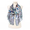 Scarves Fox and Chave Alhambra Chiffon Scarf £52.00