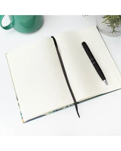 Notebooks Fox and Chave Hokusai Wave A5 Hardback Notebook £13.00