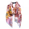 Scarves Fox and Chave Dutch Tulips Chiffon Scarf £52.00