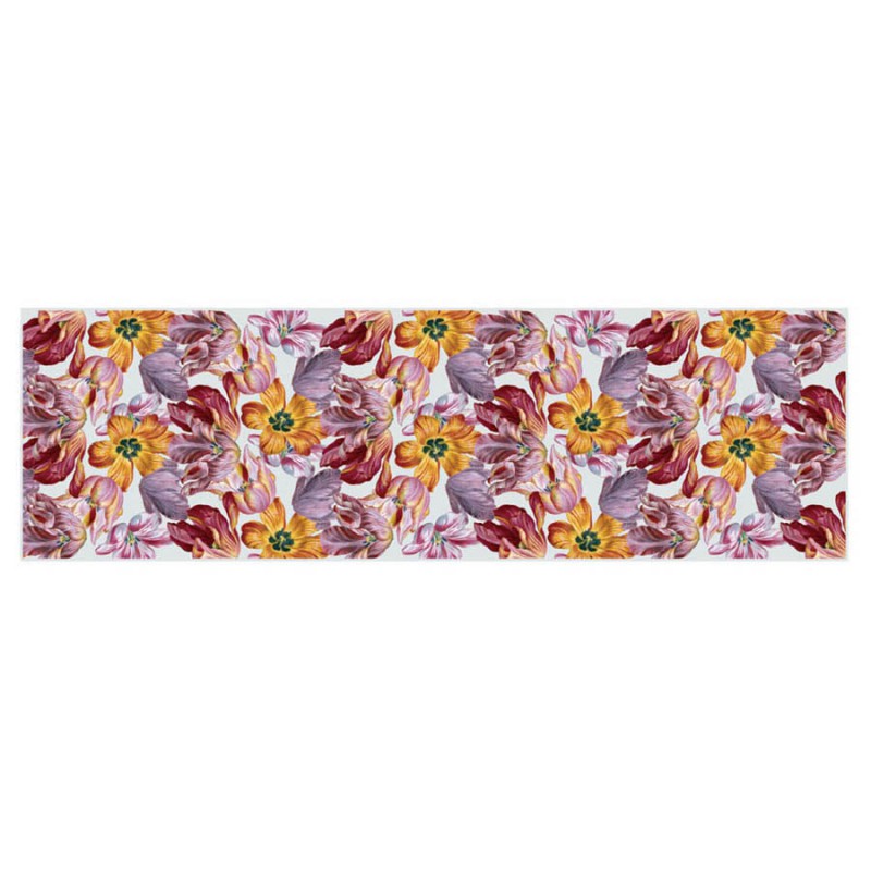 Scarves Fox and Chave Dutch Tulips Chiffon Scarf £52.00