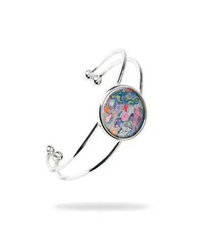 Bangles Fox and Chave Klimt Ria Munk Bangle £25.00