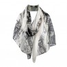 Scarves Fox and Chave Thames Chiffon Scarf £52.00