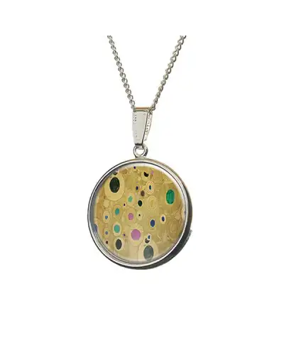 Pendants Fox and Chave Klimt Gold Pendant £23.00