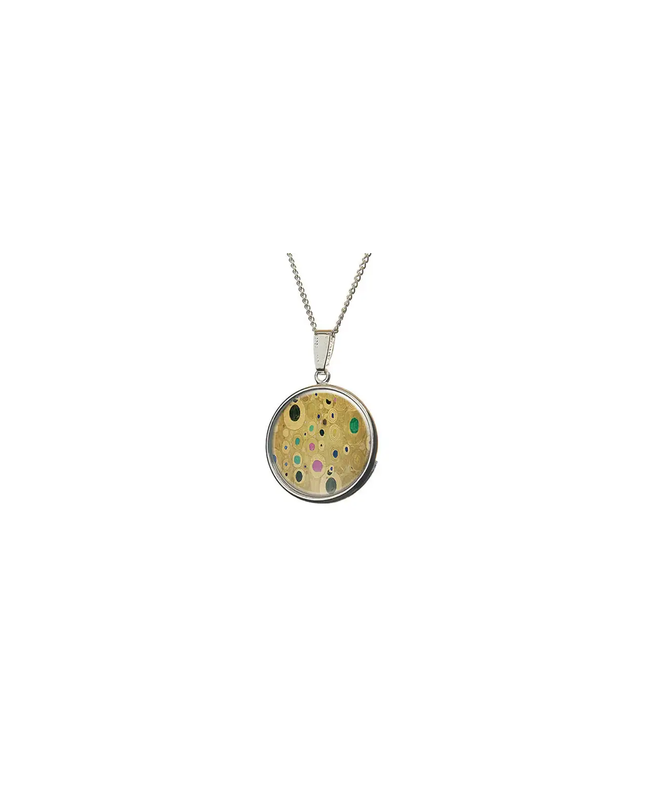 Pendants Fox and Chave Klimt Gold Pendant £23.00