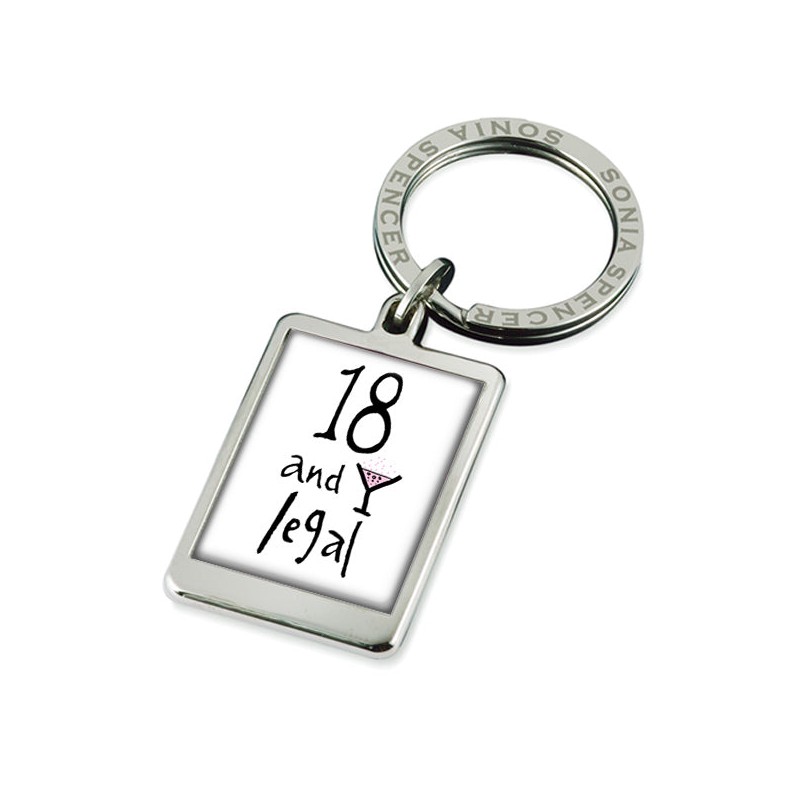 Key Rings Fox and Chave Landmark Birthday Keyrings £18.00